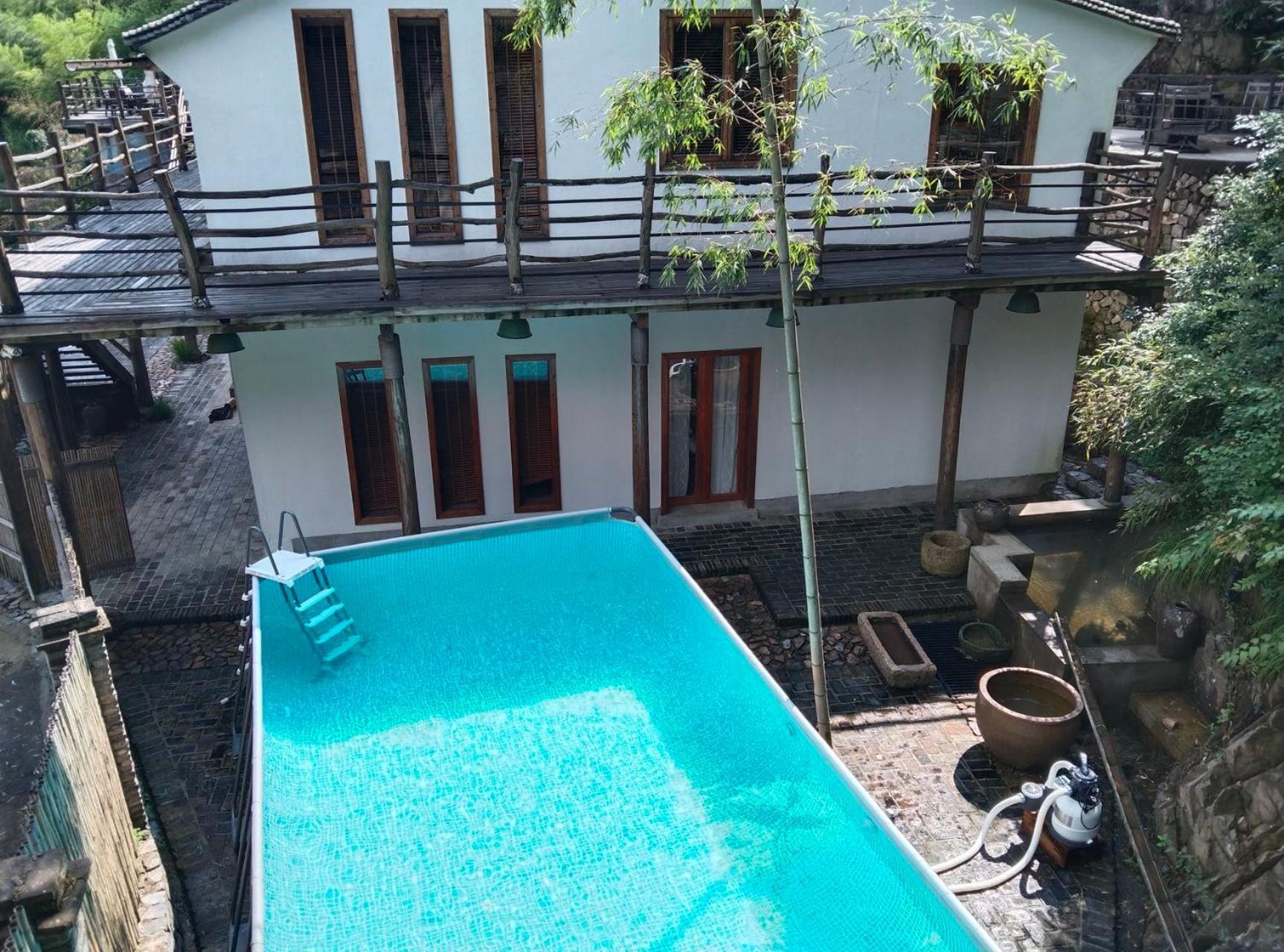 Moganshan Solvang Village Boutique Hotel Deqing Ngoại thất bức ảnh
